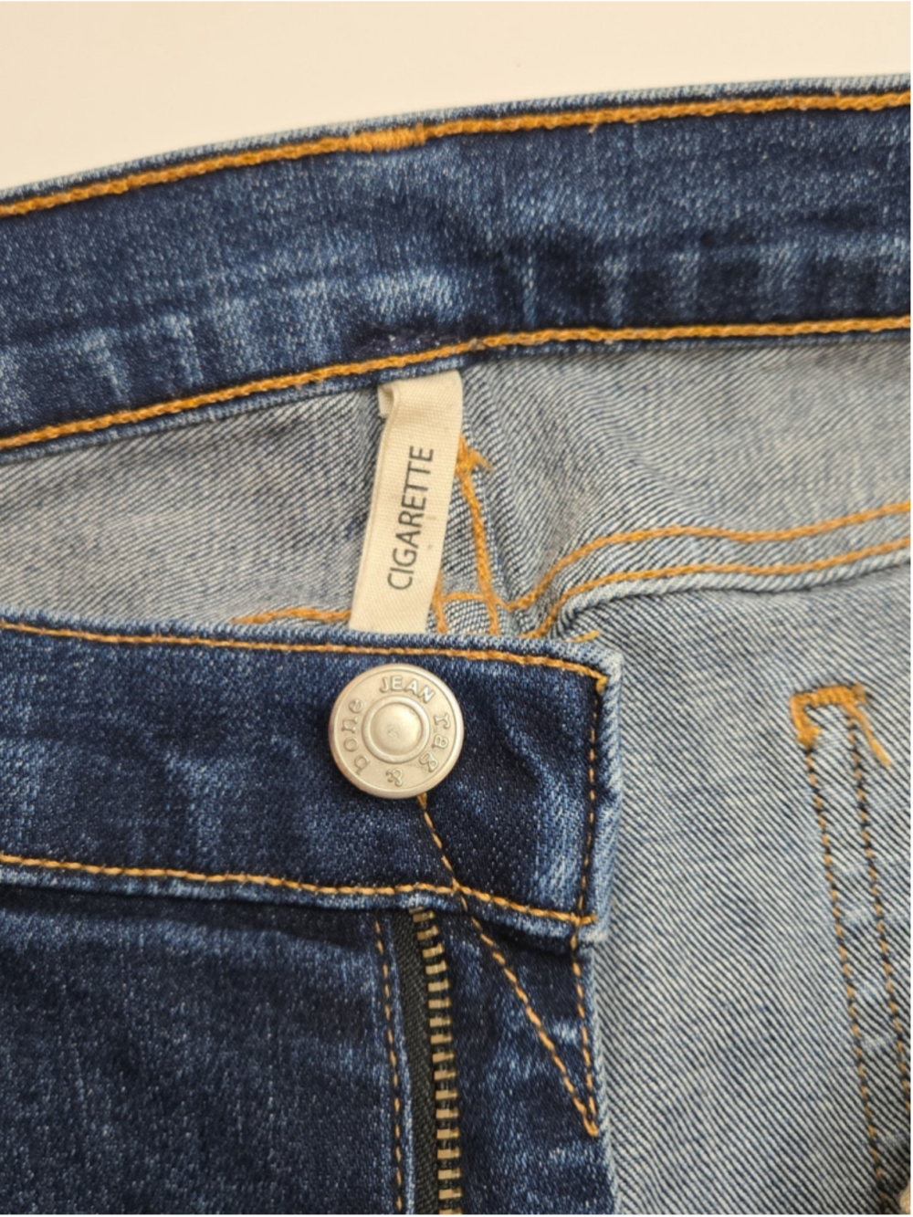 Rag & Bone Cigarette Jeans 29 Dark Wash Low Rise Slim Leg Stretch Denim - Picture 4 of 8